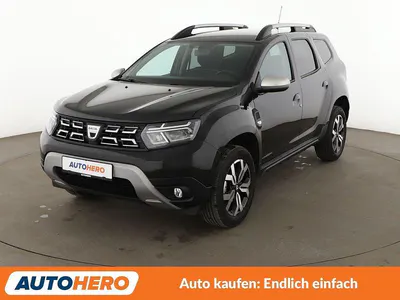 Gebraucht Dacia Duster Prestige 150 PS (110 kW) 2022 Schwarz SUV