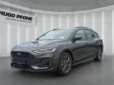 Gebraucht Ford Focus ST-Line X 155 PS (114 kW) 2024 Grau Kombi