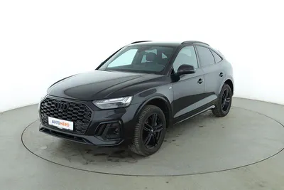 Gebraucht Audi Q5 Sportback S-Line 204 PS (150 kW) 2023 Schwarz SUV