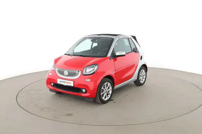 Occasion Smart ForTwo Cabrio Basis 71 ch (52 kW) 2017 Rouge Cabriolet
