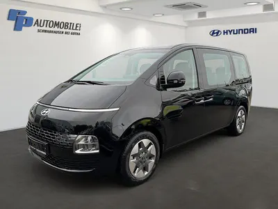 Nuevo Hyundai Staria Trend 225 CV (165 kW) 2026 Negro Monovolumen