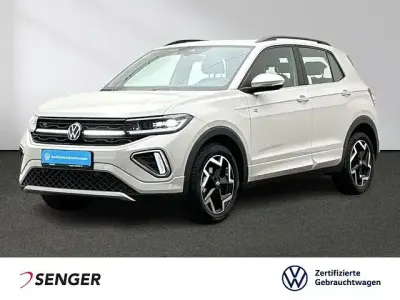 Gebraucht VW T-Cross R-line 116 PS (85 kW) 2025 Ascotgrau SUV