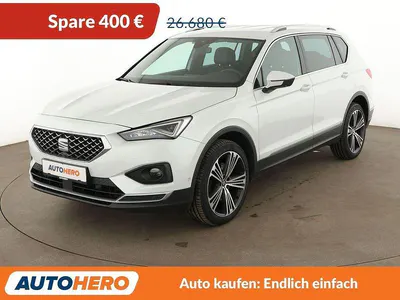 Używany Seat Tarraco 4Drive 200 KM (147 kW) 2019 Biały SUV