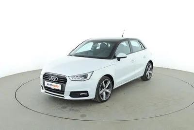 Brugt Audi A1 Sportback Sport 95 HK (69 kW) 2015 Sort Hatchback