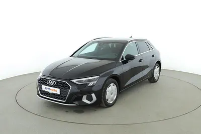 Second-hand Audi A3 Advanced 116 CP (85 kW) 2022 Negru Berlinǎ