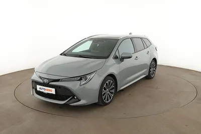 Gebraucht Toyota Corolla Team 116 PS (85 kW) 2020 Grau Kombi