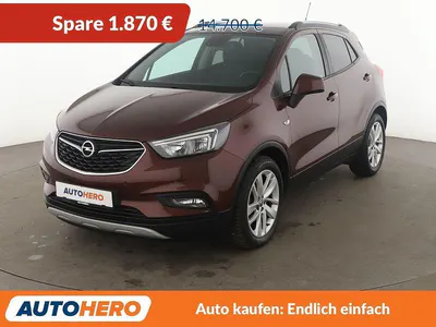 Gebraucht Opel Mokka X 140 PS (102 kW) 2018 Rot SUV