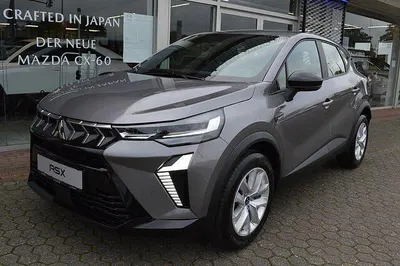 Nieuw Mitsubishi ASX Basis 91 PK (66 kW) 2025 Grijs SUV