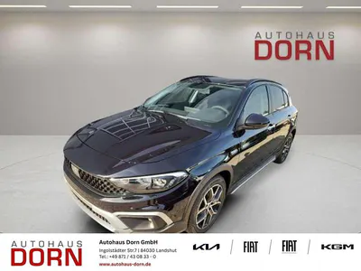 Gebraucht Fiat Tipo Cross 131 PS (96 kW) 2024 Cinema schwarz Limousine