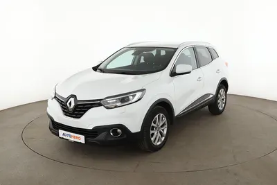 Gebraucht Renault Kadjar Business 110 PS (80 kW) 2018 Weiß SUV