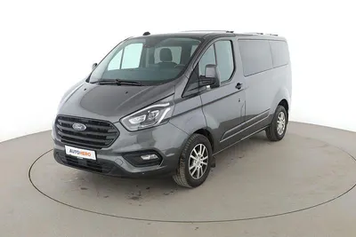 Käytetty Ford Tourneo Trend 2020 Harmaa Farmari