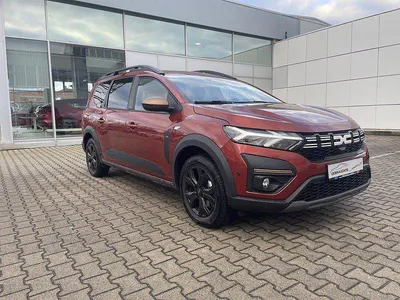 Używany Dacia Jogger Extreme 94 KM (69 kW) 2024 Pomarańczowy Minivan