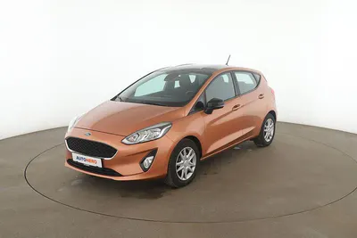 Usata Ford Fiesta Cool & Connect 101 CV (74 kW) 2017 Marrone Berlina