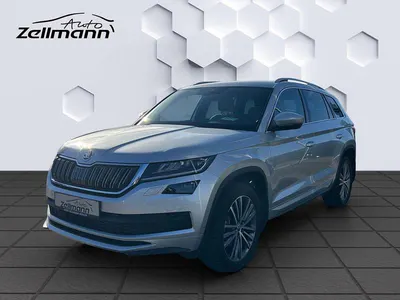 Occasion Skoda Kodiaq LAURIN & KLEMENT 150 ch (110 kW) 2021 Argent SUV
