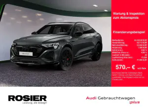 Second-hand Audi Q8 e-tron