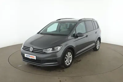 Gebraucht VW Touran Comfortline 150 PS (110 kW) 2017 Grau Van / Kleinbus