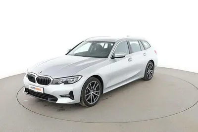 Käytetty BMW 330 Sport Line 265 HP (194 kW) 2020 Harmaa Farmari