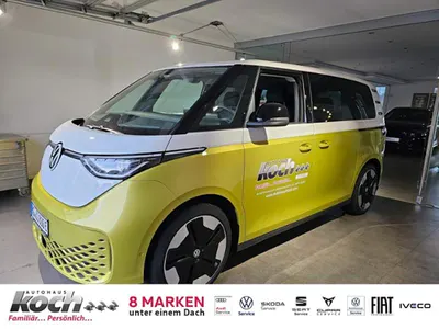 Brugt VW ID. Buzz Pro 150 kW (204 HK) 2023 Gul MPV