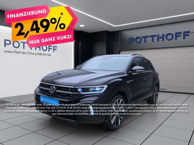 Gebraucht VW T-Roc R-line 190 PS (139 kW) 2025 Schwarz SUV
