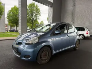 Second-hand Toyota Aygo