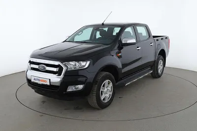 Gebraucht Ford Ranger XLT 160 PS (117 kW) 2016 Schwarz Pickup