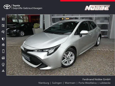 Gebraucht Toyota Corolla Comfort 116 PS (85 kW) 2019 Silber Limousine
