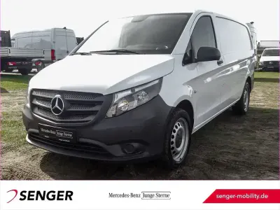 Gebraucht Mercedes Vito 136 PS (100 kW) 2023 Weiß Van