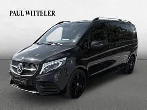 Brugt Mercedes V300 AMG 239 HK (175 kW) 2020 Sort MPV