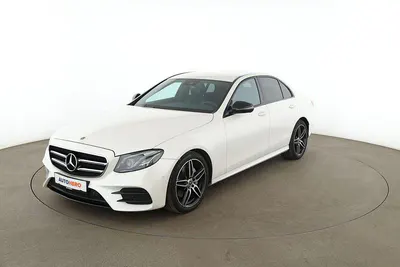 Gebraucht Mercedes E300 245 PS (180 kW) 2019 Weiß Limousine