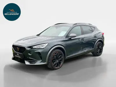 Używany Cupra Formentor VZ 245 KM (180 kW) 2022 Zielony SUV