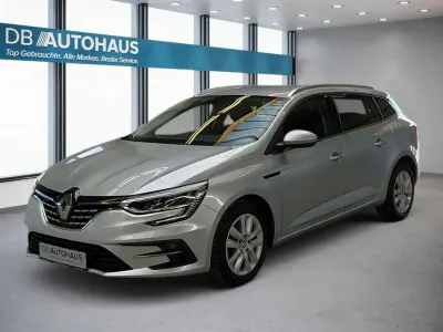 Gebraucht Renault Mégane GrandTour Business 140 PS (102 kW) 2022 Grau Kombi