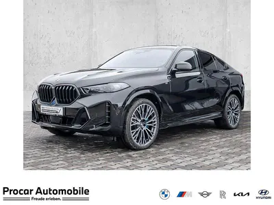 Käytetty BMW X6 M Sport 340 HP (250 kW) 2025 Musta Katumaasturi