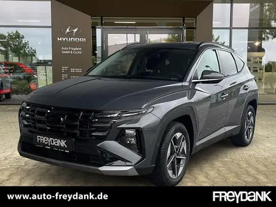 Käytetty Hyundai Tucson 160 HP (117 kW) 2024 Harmaa Katumaasturi