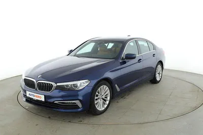 Occasion BMW 520 Luxury Line 190 ch (139 kW) 2018 Bleue Berline