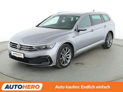 Gebraucht VW Passat GTE 218 PS (160 kW) 2021 Grau Kombi