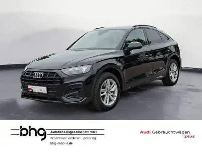 Gebraucht Audi Q5 Sportback Advanced 204 PS (150 kW) 2022 Schwarz SUV