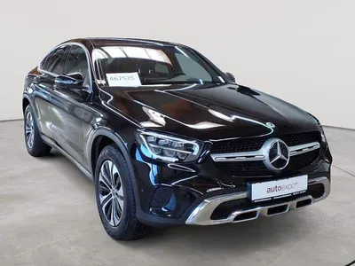 Brugt Mercedes GLC220 194 HK (142 kW) 2023 Sort Coupe