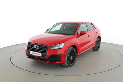 Second-hand Audi Q2 Design 190 CP (139 kW) 2018 Roșu SUV