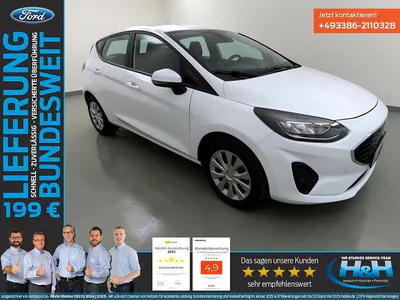 Occasion Ford Fiesta Cool & Connect 101 ch (74 kW) 2022 Blanc Citadine