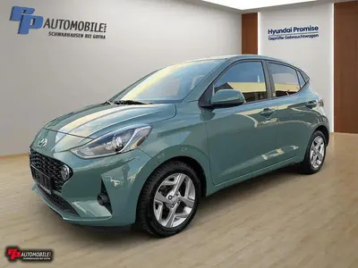 Käytetty Hyundai i10 Edition 30 84 HP (61 kW) 2021 Punainen Viistoperä