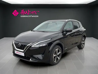 Occasion Nissan Qashqai N-Connecta 190 ch (139 kW) 2023 Noir SUV
