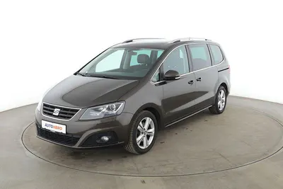 Używany Seat Alhambra Crono Plus 184 KM (135 kW) 2016 Brązowy Minivan