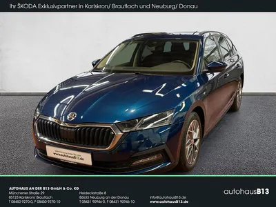 Brugt Skoda Octavia 150 HK (110 kW) 2023 Blå Stationcar