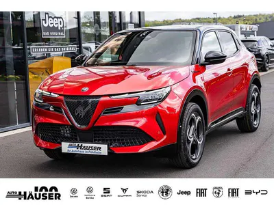 Neu Alfa Romeo GT Junior Edizione Speciale 145 PS (106 kW) 2026 Rot SUV