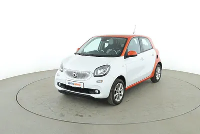 Occasion Smart ForFour Basis 71 ch (52 kW) 2019 Blanc Citadine