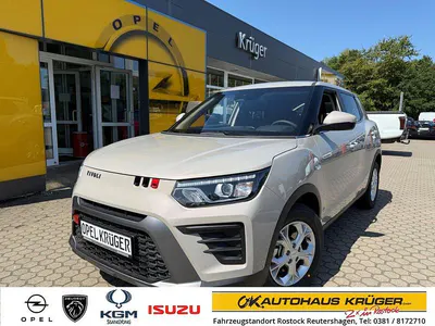 Neu SsangYong Tivoli 163 PS (119 kW) 2025 Beige SUV