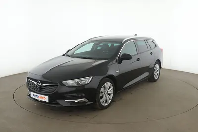 Gebraucht Opel Insignia Dynamic 165 PS (121 kW) 2018 Schwarz Kombi