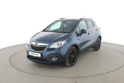 Gebraucht Opel Mokka Color Innovation 136 PS (100 kW) 2015 Blau SUV