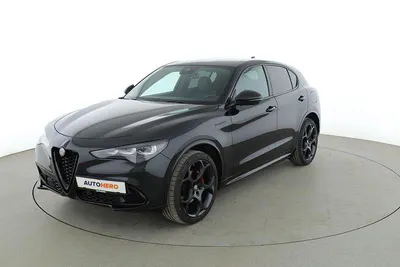 Gebraucht Alfa Romeo Stelvio Competizione 280 PS (205 kW) 2023 Schwarz SUV