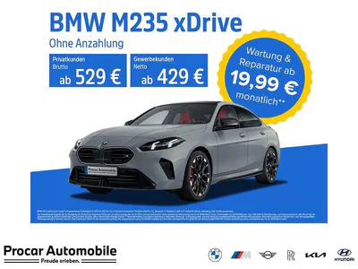 Nouvelle BMW M235 M Sport 300 ch (220 kW) 2026 Blanc Coupé